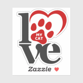 猫が好き シール