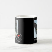 猫が好き-ペット好きカスタム-写真 コーヒーマグカップ (中央)