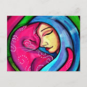 猫が好き ポストカード (正面)