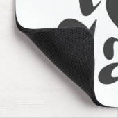 猫が好き – 背景色を選ぶ マウスパッド (コーナー)