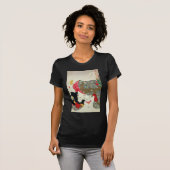 猫が好き,芳年猫が好き,芳年,浮世絵 Tシャツ (正面フル)