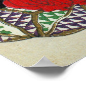 猫が好き, 芳年 I Love Cats, Yoshitoshi, Ukiyoe ポスター (角)