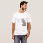 猫が嫌いな人たち . . . Tシャツ (正面フル)