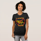 猫が嫌い Tシャツ (正面フル)