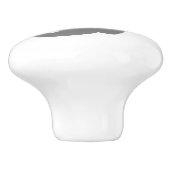 猫が寝る セラミックノブ (側面)