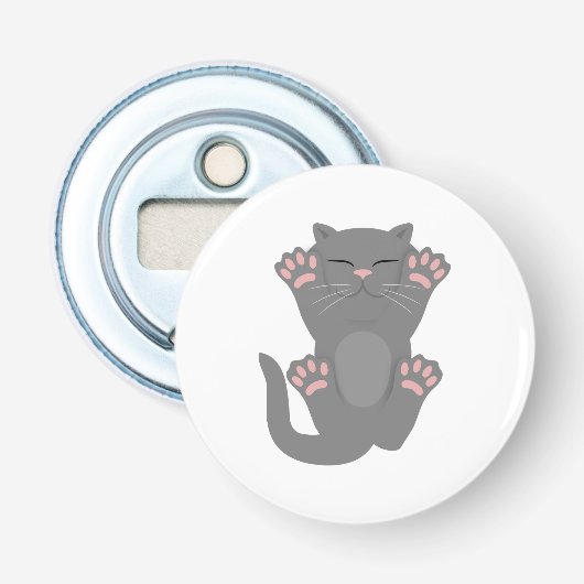 猫が寝る 栓抜き (正面)