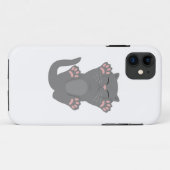 猫が寝る Case-Mate iPhoneケース (裏面(横))