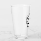 猫が帽子をかぶって一物に学生が二物 タンブラーグラス (右)