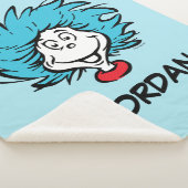 猫が帽子を被る一つ二つカスタム- Thing シェルパブランケット (3/4)