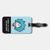 猫が帽子を被る一つ二つカスタム- Thing ラゲッジタグ (裏面横)