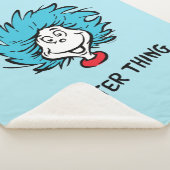 猫が帽子を被る1つ2つ – 姉妹 シェルパブランケット (3/4)