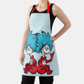 猫が帽子を被る エプロン (インサイチュ)