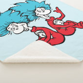 猫が帽子を被る シェルパブランケット (3/4)