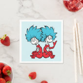 猫が帽子を被る スタンダードカクテルナプキン (インサイチュ)