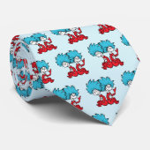 猫が帽子を被る ネクタイ (ロール)