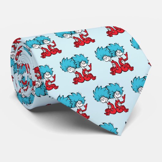 猫が帽子を被る ネクタイ (ロール)