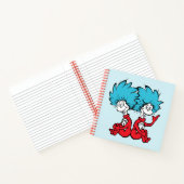 猫が帽子を被る ノートブック (内部)