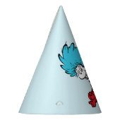 猫が帽子を被る パーティーハット (左)