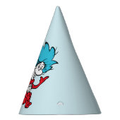 猫が帽子を被る パーティーハット (右)