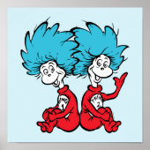 猫が帽子を被る ポスター (正面)