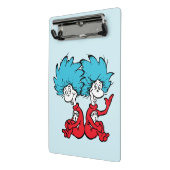 猫が帽子を被る ミニクリップボード (アングル2)