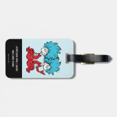 猫が帽子を被る ラゲッジタグ (裏面横)