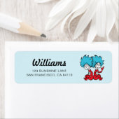 猫が帽子を被る ラベル (インサイチュ)