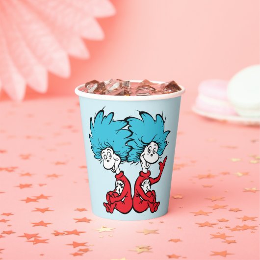 猫が帽子を被る 紙コップ (インサイチュ)