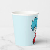 猫が帽子を被る 紙コップ (右)