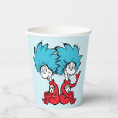 猫が帽子を被る 紙コップ (正面)