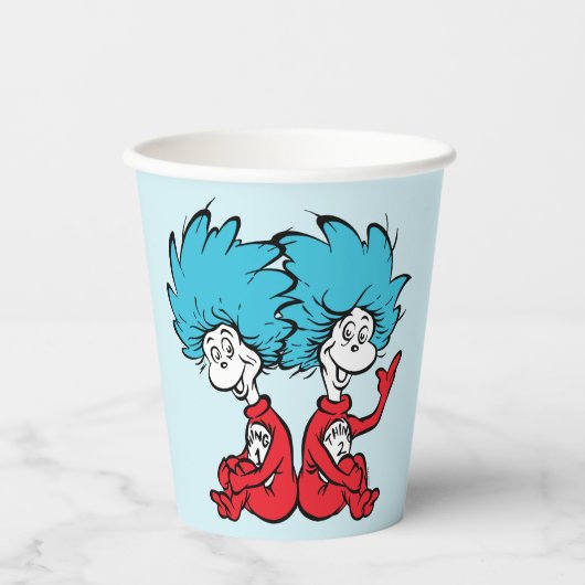 猫が帽子を被る 紙コップ (正面)