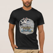 猫が幸せに暮らせるように僕は頑張っている Tシャツ (正面)