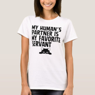 猫が強い Tシャツ