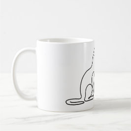猫が必要なすべて 可愛い猫好き コーヒーマグ コーヒーマグカップ