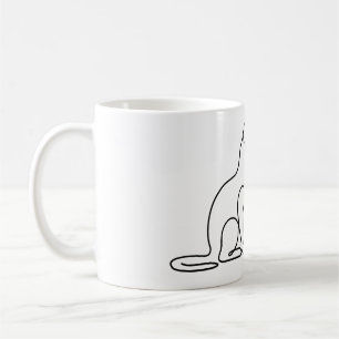 猫が必要なすべて 可愛い猫好き コーヒーマグ コーヒーマグカップ