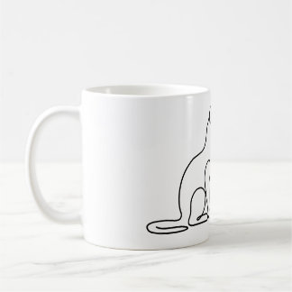 猫が必要なすべて 可愛い猫好き コーヒーマグ コーヒーマグカップ