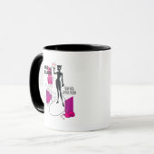 猫が必要遊 マグカップ (正面左)