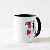 猫が必要遊 マグカップ (正面右)