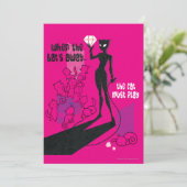 猫が必要遊 招待状 (スタンド正面)