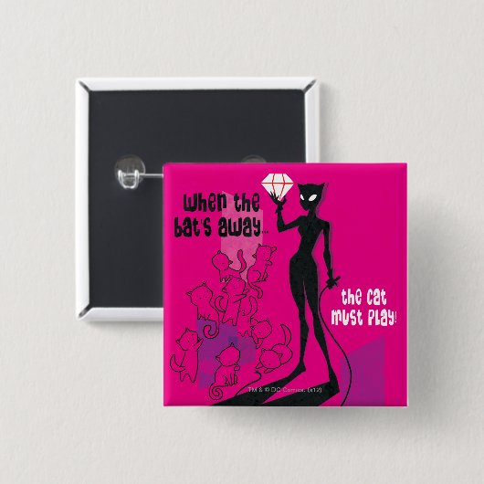 猫が必要遊 缶バッジ (正面&裏面)