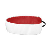 猫が挨拶 アスレチックヘッドバンド (右)