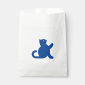 猫が挨拶 フェイバーバッグ (正面)