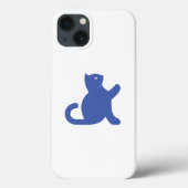 猫が挨拶 Case-Mate iPhoneケース (裏面)