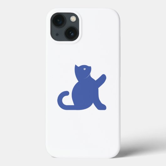 猫が挨拶 Case-Mate iPhoneケース (裏面)