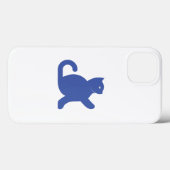 猫が挨拶 Case-Mate iPhoneケース (裏面 (横))