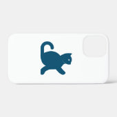 猫が挨拶 Case-Mate iPhoneケース (裏面 (横))