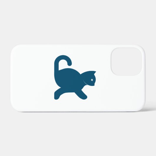 猫が挨拶 Case-Mate iPhoneケース (裏面 (横))