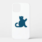 猫が挨拶 Case-Mate iPhoneケース (裏面)