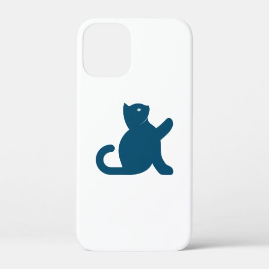 猫が挨拶 Case-Mate iPhoneケース (裏面)