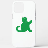 猫が挨拶 Case-Mate iPhoneケース (裏面)